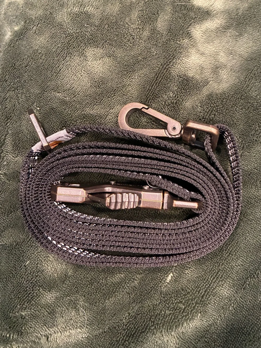 Carhartt 6 foot Black leash